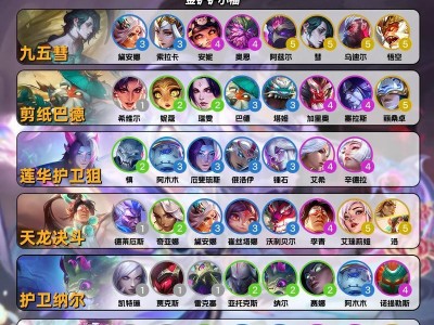 云顶之弈出装攻略合集（从菜鸟到高手，一文掌握云顶之弈最佳出装策略）